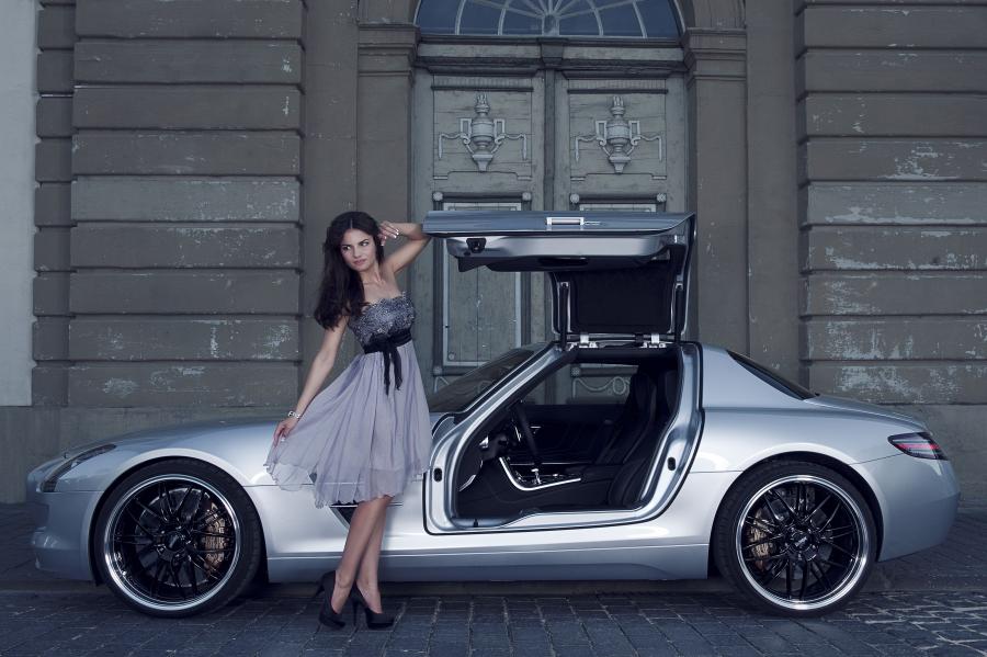  Mercedes-Benz SLS AMG by INDEN-Design 2012 года  (фото 21 из 22)
